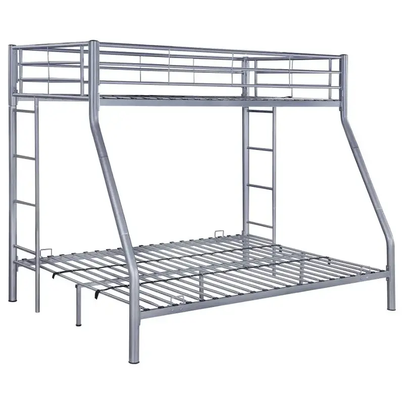 460062 Coaster Furniture Twin/full Bunk Bed - Silver