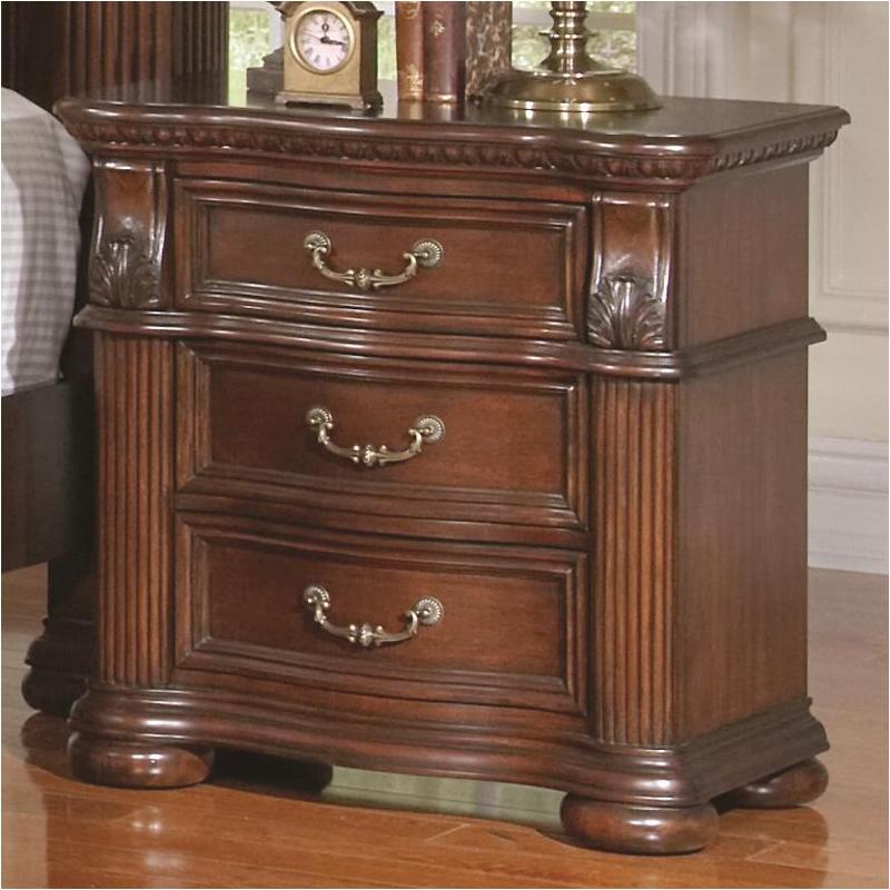 201822 Coaster Furniture Dubarry Bedroom Furniture Nightstand