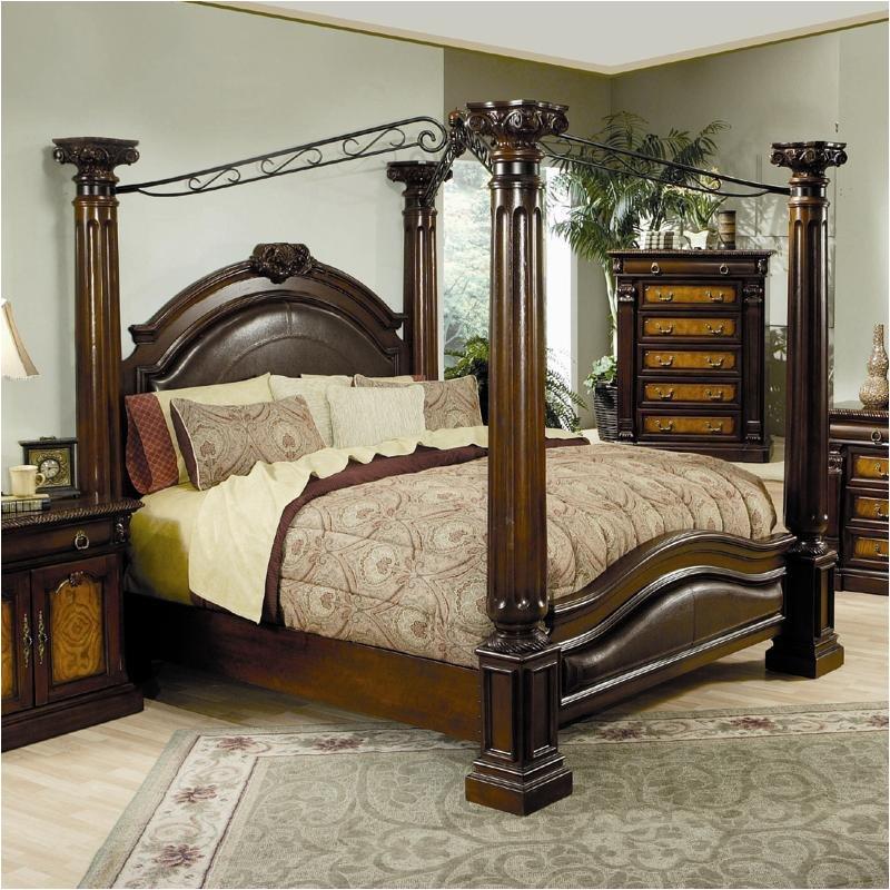 201201kwb1 Coaster Furniture Montecito Ii Bedroom Furniture Bed
