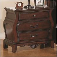 201912 Coaster Furniture Priscilla Bedroom Furniture Nightstand