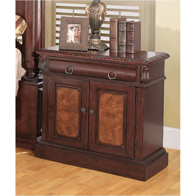 202202 Coaster Furniture Grand Prado Bedroom Furniture Nightstand