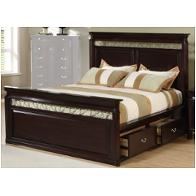 201311qb1 Coaster Furniture Manhattan Bedroom Furniture Bed