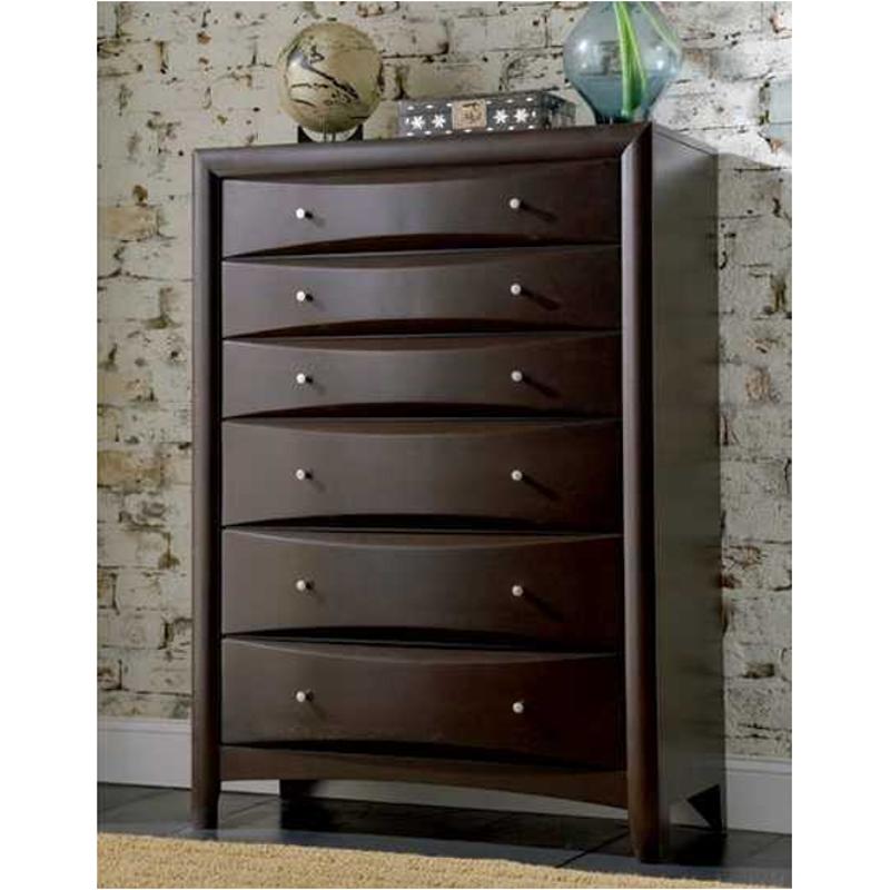 200415 Coaster Furniture Phoenix Bedroom Furniture Chest