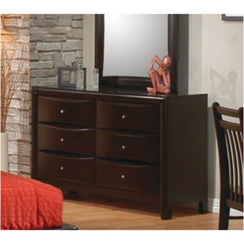 400183 Coaster Furniture Phoenix Bedroom Furniture Dresser