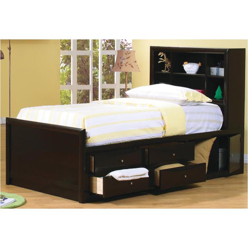 400180tb1 Coaster Furniture Phoenix Bedroom Furniture Bed