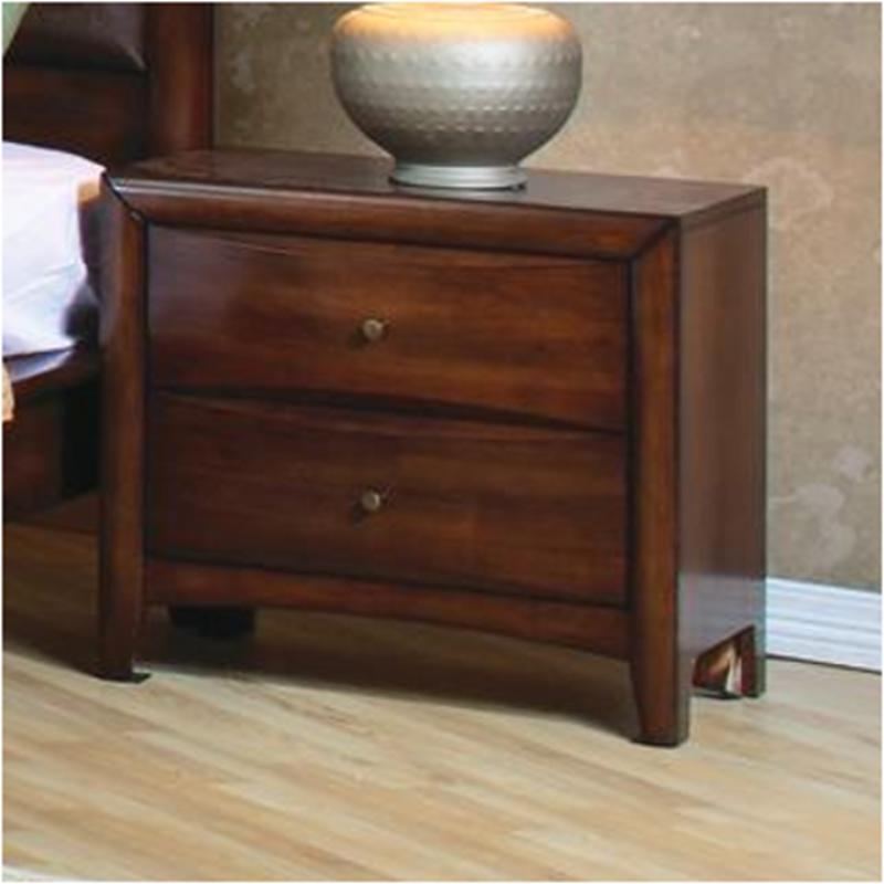 200642 Coaster Furniture Hillary Bedroom Furniture Nightstand