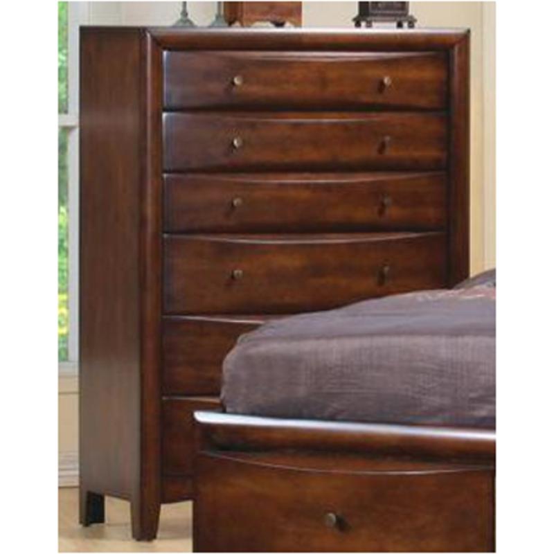 200645 Coaster Furniture Hillary Bedroom Furniture Chest