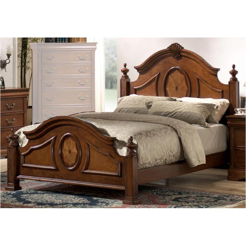 200481kb1 Coaster Furniture Richardson Eastern King Carved Bed