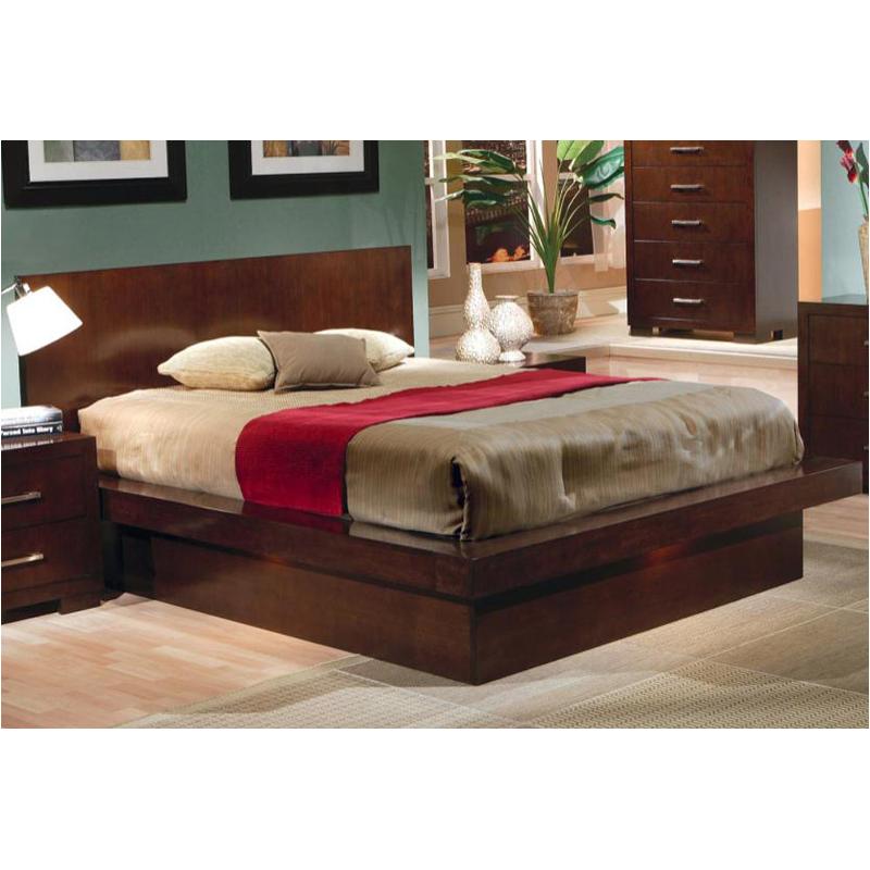 200711kwb1 Coaster Furniture Jessica California King Platform Bed