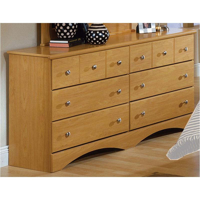 202143 Coaster Furniture Nash - Maple Bedroom Furniture Dresser