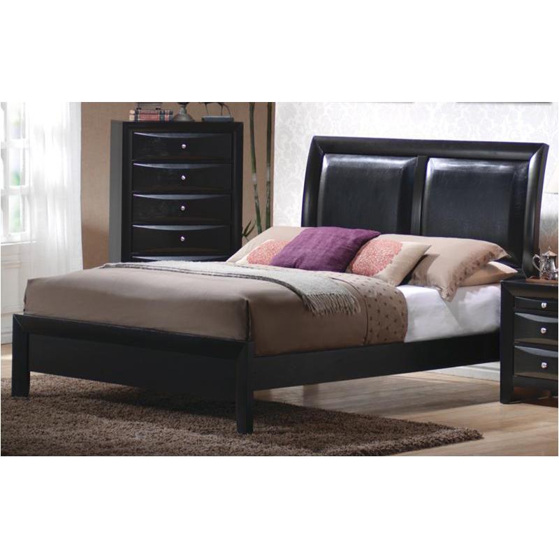 200701keb1 Coaster Furniture Briana Bedroom Furniture Bed