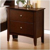 201152 Coaster Furniture Tamara Bedroom Furniture Nightstand