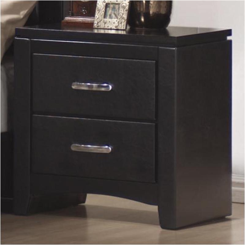 Coaster Furniture Nightstands Louis Philippe 203962 2 Drawer