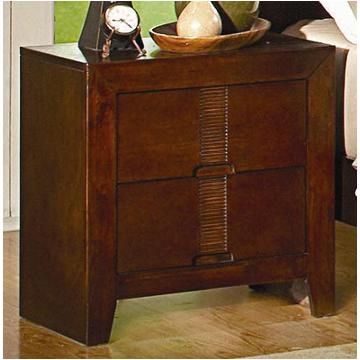 200752 Coaster Furniture Resin Bedroom Furniture Nightstand