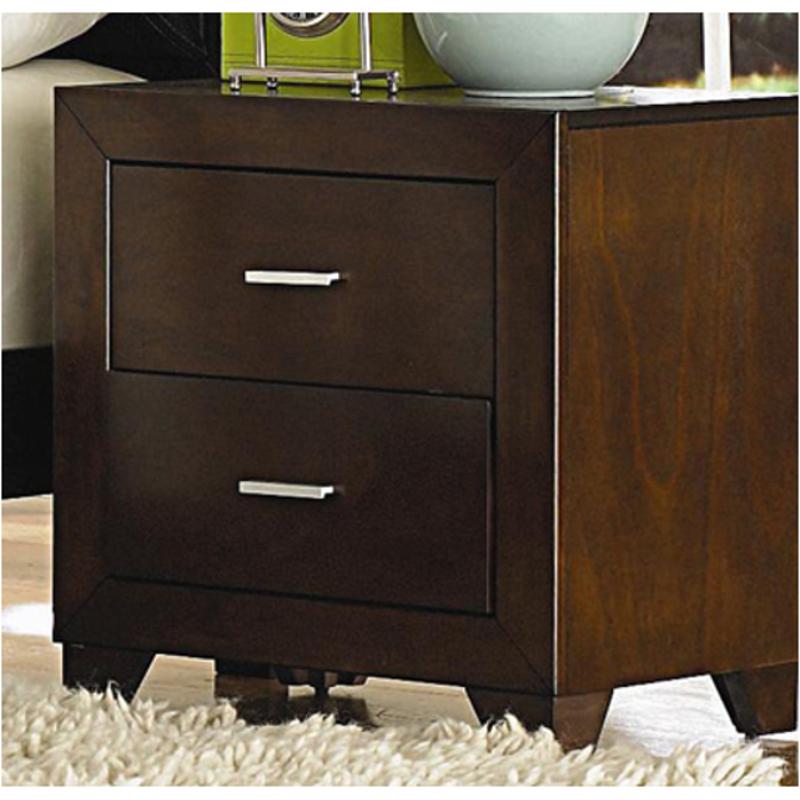 200762 Coaster Furniture Tiffany Bedroom Furniture Nightstand
