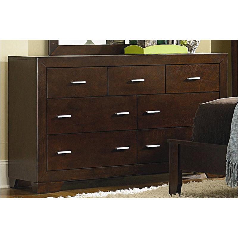 203973 Coaster Furniture Louis Philippe - Cherry Dresser