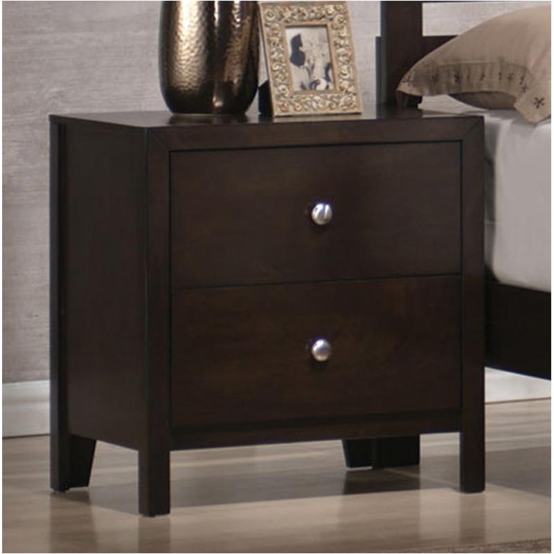 200802 Coaster Furniture Zoe Bedroom Furniture Nightstand