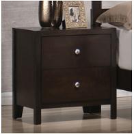 200802 Coaster Furniture Zoe Bedroom Furniture Nightstand