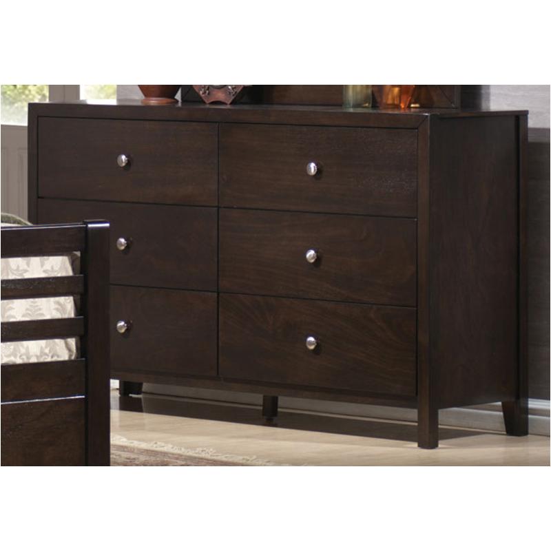 200803 Coaster Furniture Zoe Bedroom Furniture Dresser