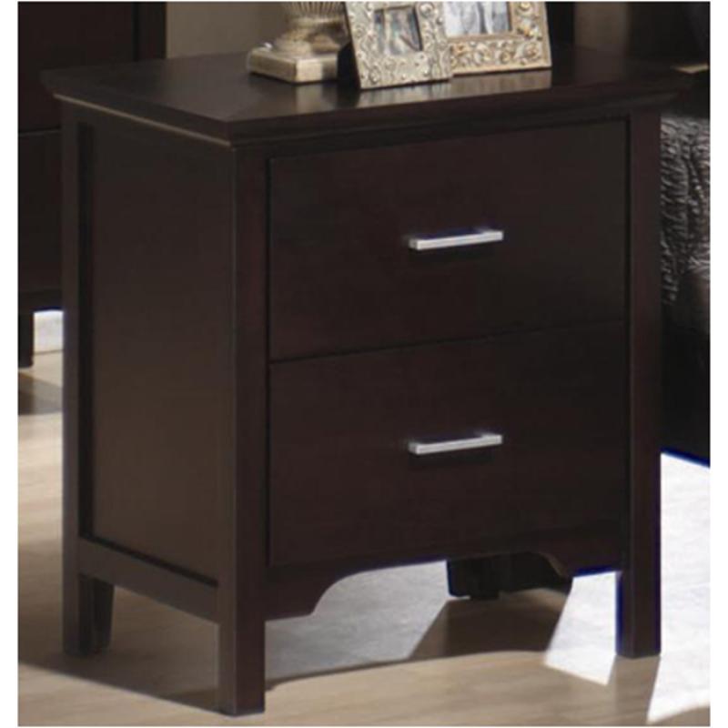 201292 Coaster Furniture Kendra Bedroom Furniture Nightstand