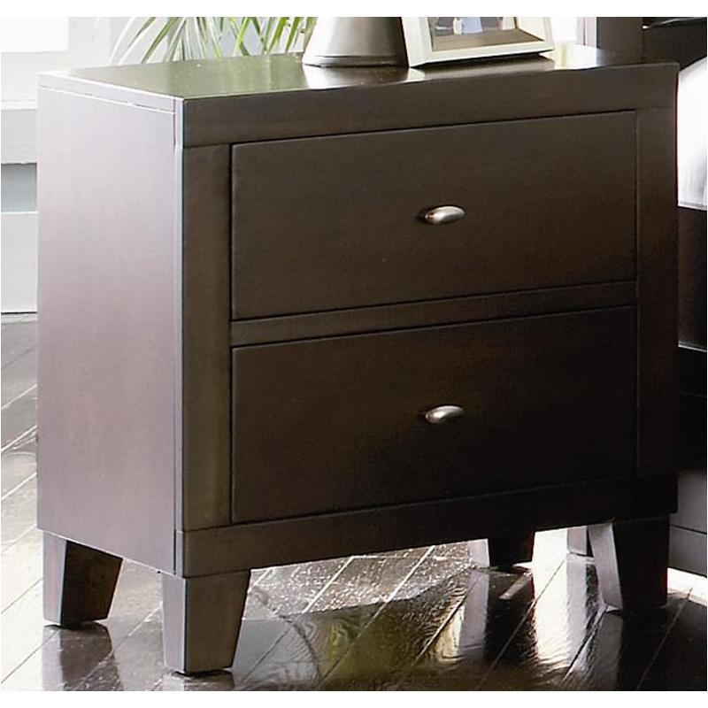 201512 Coaster Furniture Lorretta Bedroom Furniture Nightstand