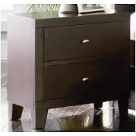 201512 Coaster Furniture Lorretta Bedroom Furniture Nightstand