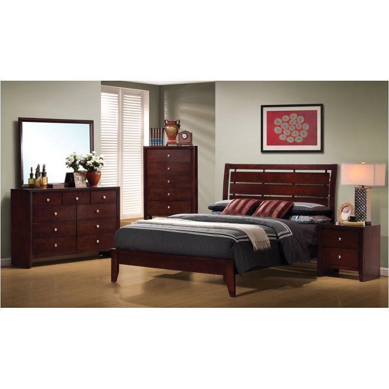 201971qb1 Coaster Furniture Serenity Queen Platform Bed