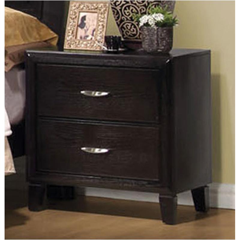 201962 Coaster Furniture Nacey Bedroom Furniture Nightstand