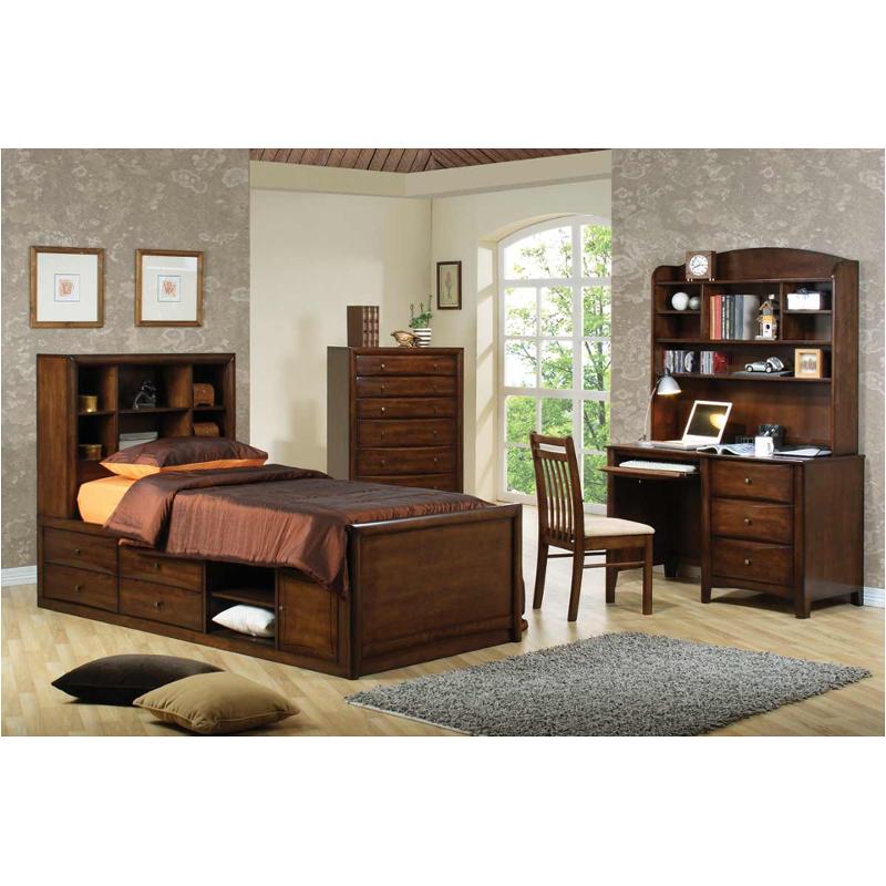 400280tb1 Coaster Furniture Scottsdale Twin Storage Bed
