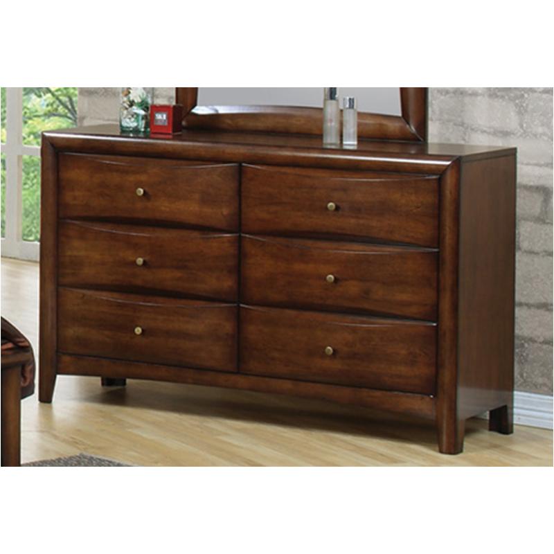 Coaster Furniture Dresser Warm Brown 202393