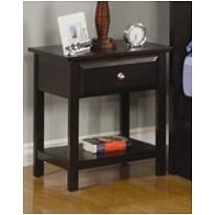 400752 Coaster Furniture Jasper Bedroom Furniture Nightstand