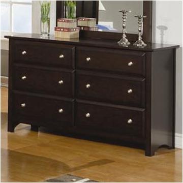 400753 Coaster Furniture Jasper Bedroom Furniture Dresser