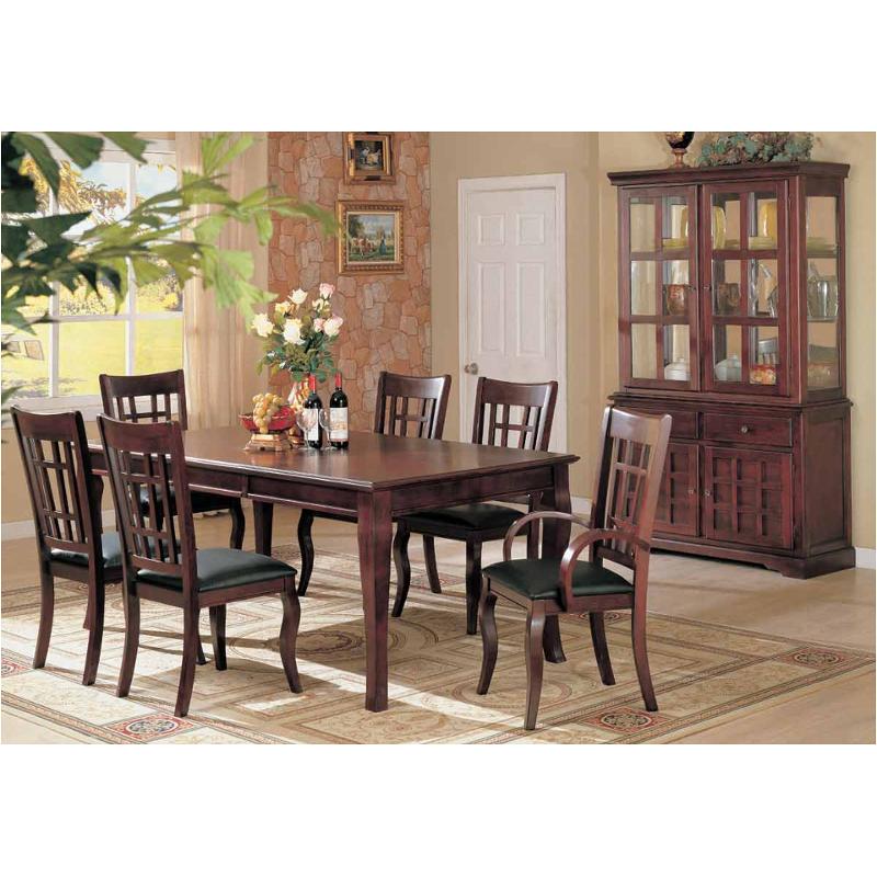 100500 Coaster Furniture Newhouse Dining Room Furniture Dining Table