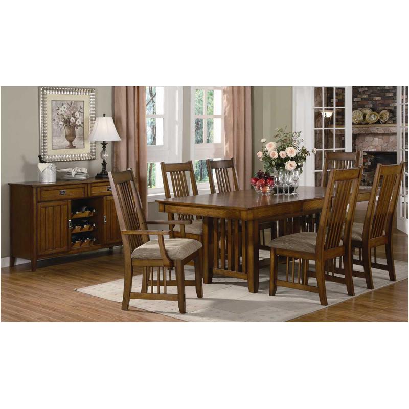 101611 Coaster Furniture Burton Dining Room Furniture Dining Table