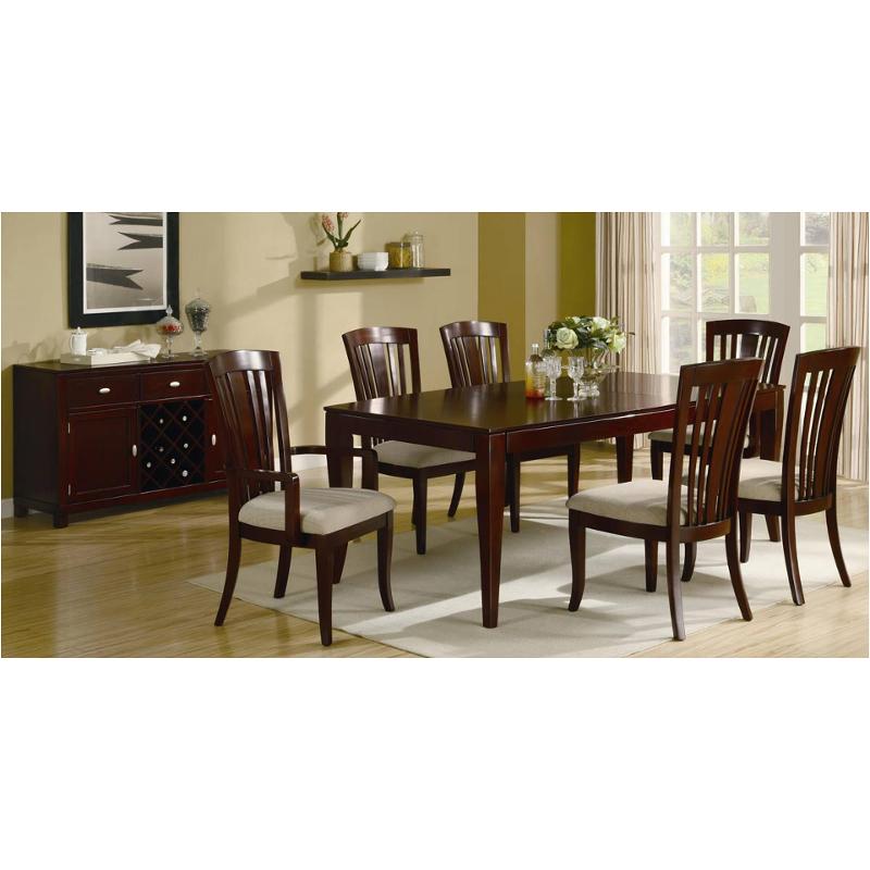 101621 Coaster Furniture El Rey Dining Room Furniture Dining Table