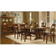 102151 Coaster Furniture La Vista - Oak Dining Room Furniture Dinette Table