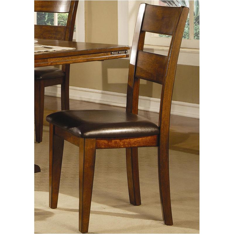 102152 Coaster Furniture La Vista - Oak Dining Room Furniture Dinette Chair