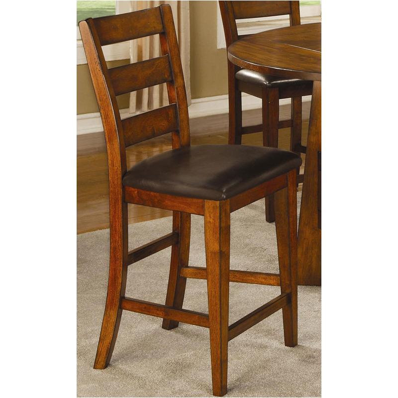 102159 Coaster Furniture La Vista - Oak Accent Furniture Stool