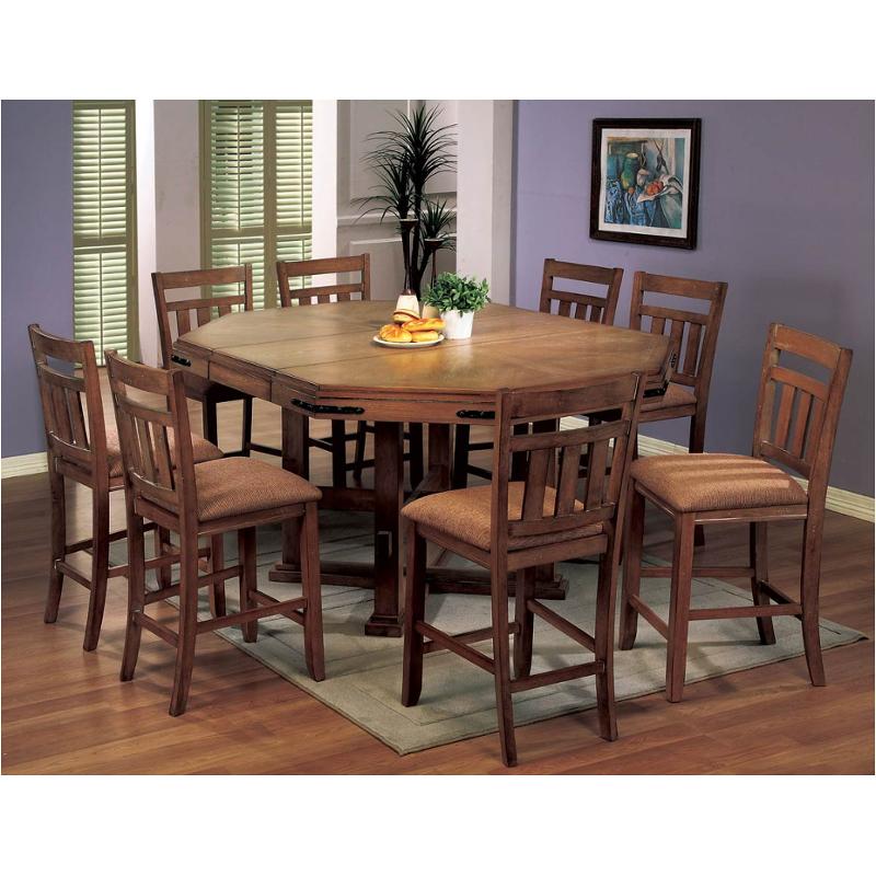 102698 Coaster Furniture Chapman Accent Furniture Counter Height Table