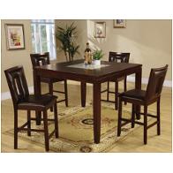 102528 Coaster Furniture Ervin Accent Furniture Counter Height Table