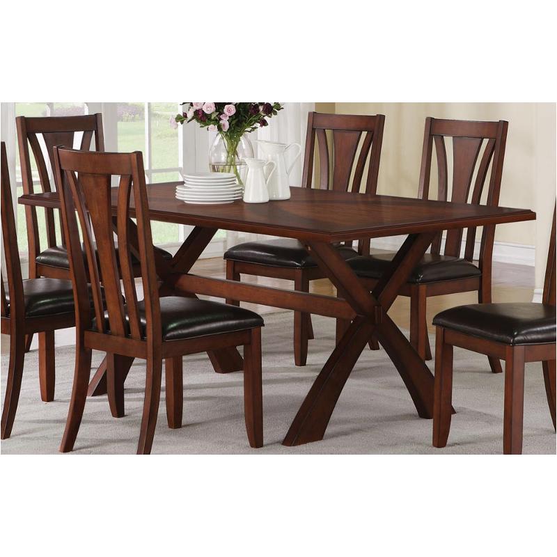 103121 Coaster Furniture Ema Dining Room Furniture Table