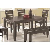 102721 Coaster Furniture Page - Cappuccino Dining Room Furniture Dinette Table