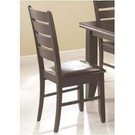 102722 Coaster Furniture Page - Cappuccino Dining Room Furniture Dinette Chair