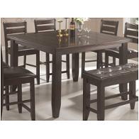 102728 Coaster Furniture Page - Cappuccino Accent Furniture Counter Height Table