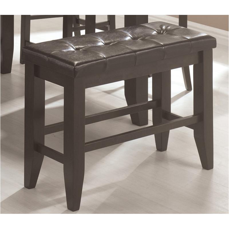 102727 Coaster Furniture Page - Cappuccino Accent Furniture Benche