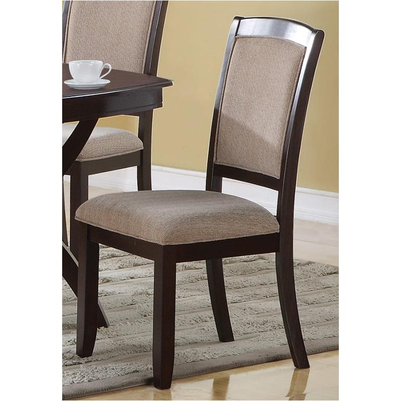 102752 Coaster Furniture Memphis Dining Room Furniture Dinette Chair