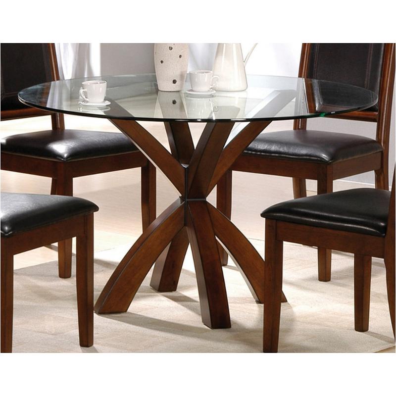 Cb48rd-sy Coaster Furniture Sylvania Dining Room Furniture Dinette Table