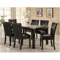 102260 Coaster Furniture Carter Dining Room Furniture Dinette Table