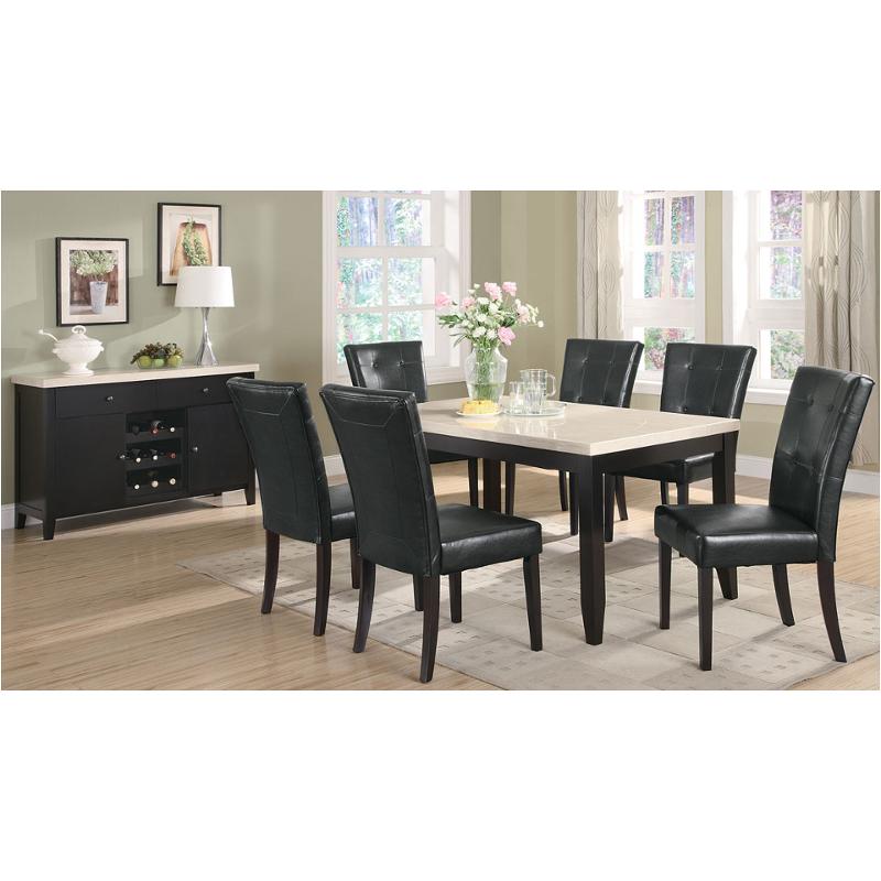102771 Coaster Furniture Anisa Dining Room Furniture Dinette Table