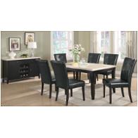 102771 Coaster Furniture Anisa Dining Room Furniture Dinette Table